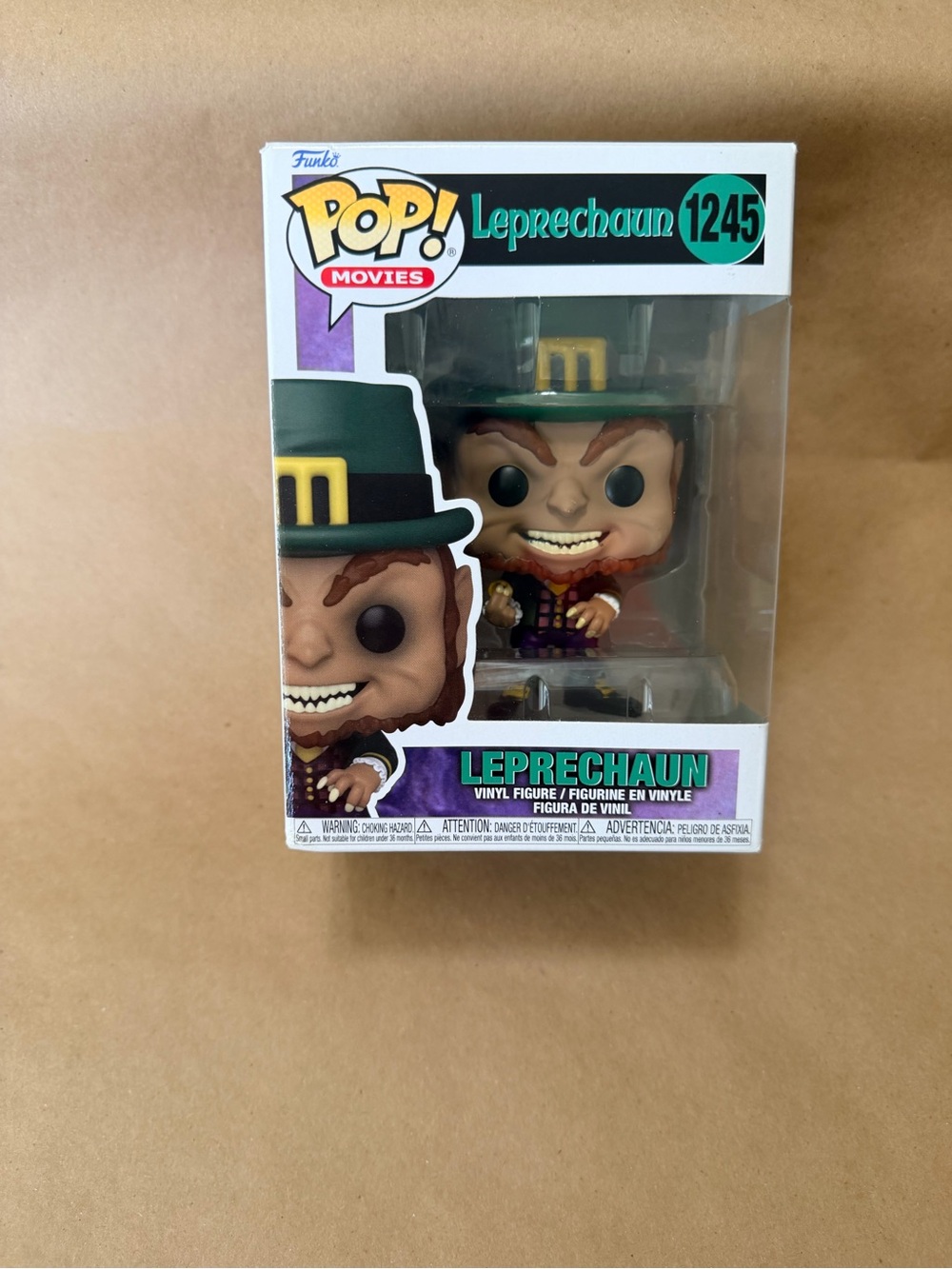 Funko Pop! Movies Leprechaun Vinyl Figure - Green, Purple, Black